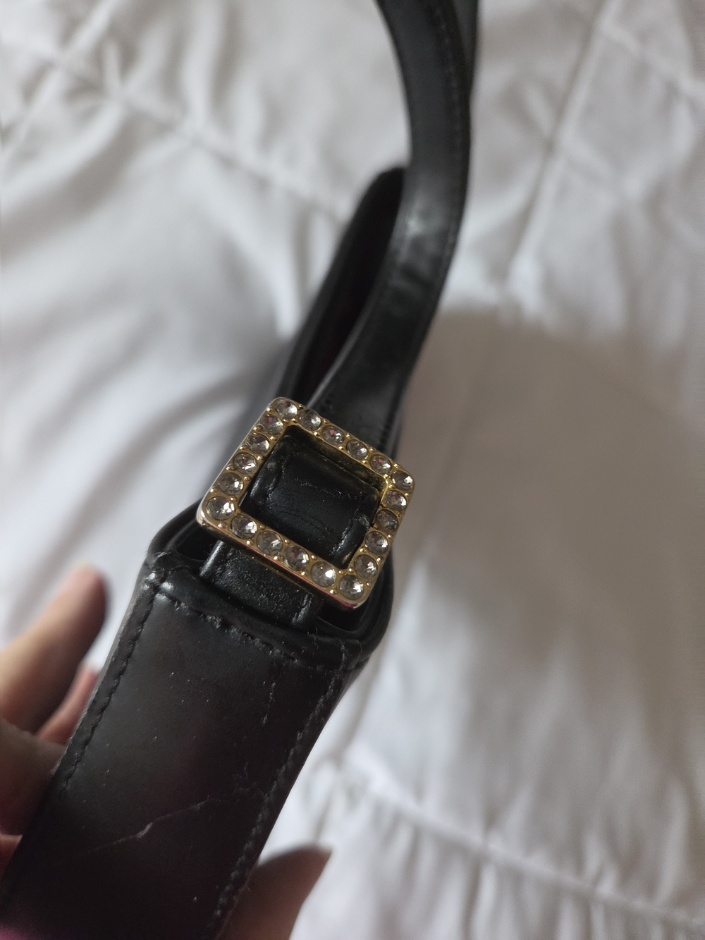 Liz Claiborne Black Mini Shoulder Bag - Picture 5 of 8